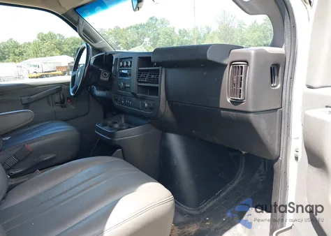 2020 Chevrolet Express Cargo Rwd 2500 Regular Wheelbase Wt из США, поврежденный, VIN 1GCWGAFGXL1241370